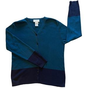 Rena Rowan Petite Cardigan Sz MP
